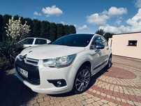 Citroën DS4 Citroën DS4 1.6 HDi • Biała Perła • 2011 • Zadbany • 220 tys. km