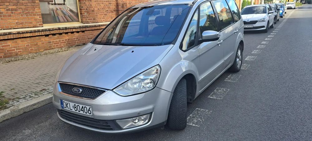 Ford Galaxy 7 osobowy zamiana
