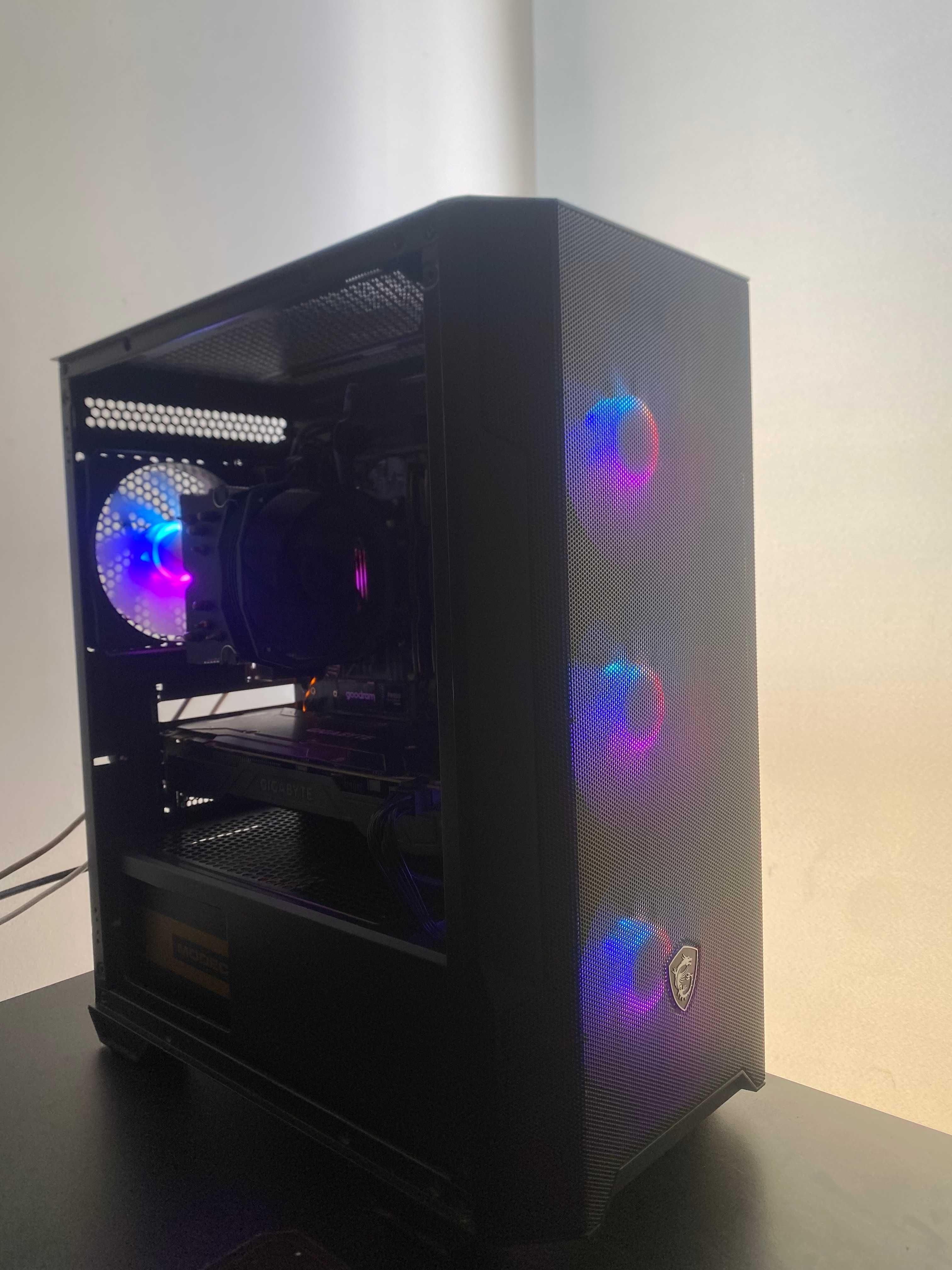Komputer do gier / Ryzen 5 5600 / GTX 1080 / 16GB / 1TB