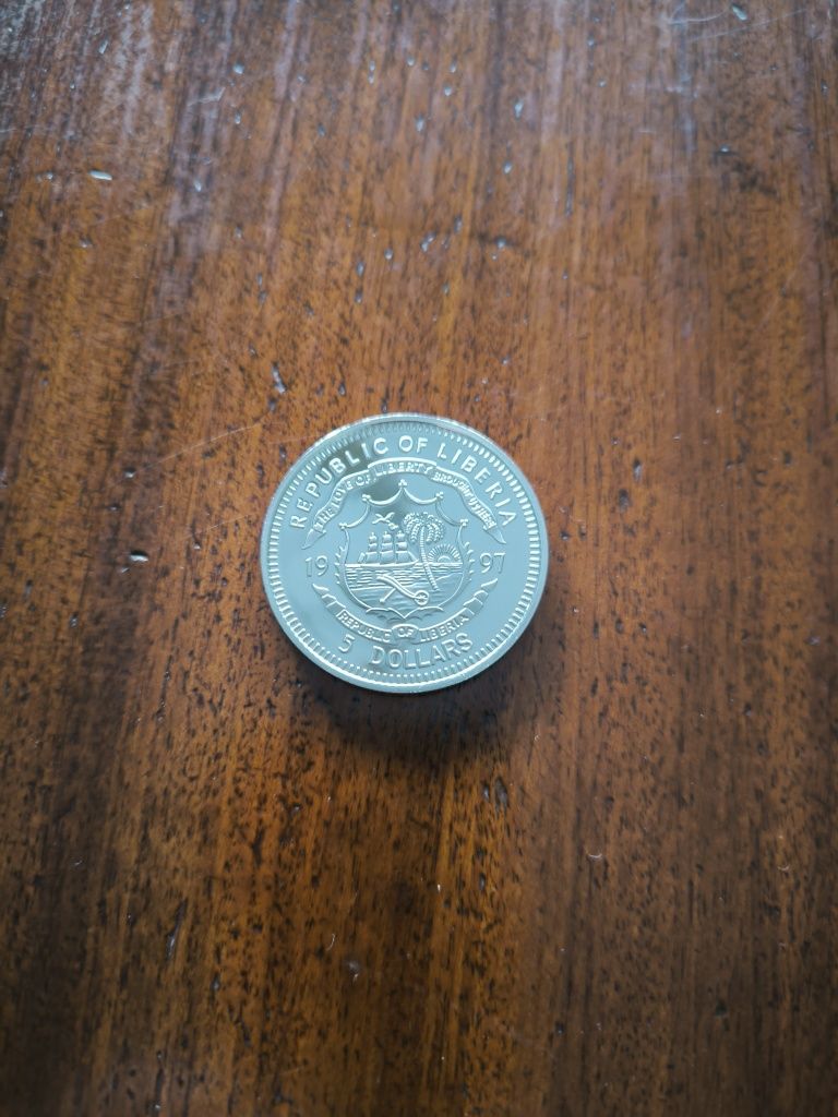 Moeda prata Elizabeth II 2 Dollars Austrália Kookaburra 1993