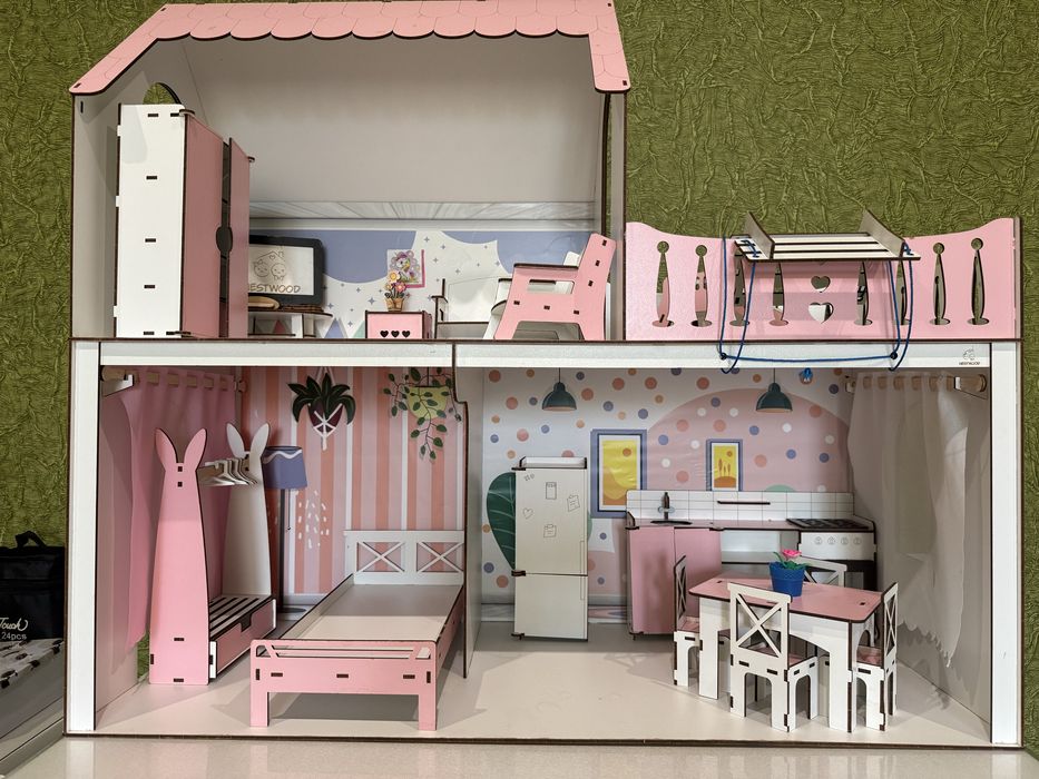 Будинок для кукли Барбі