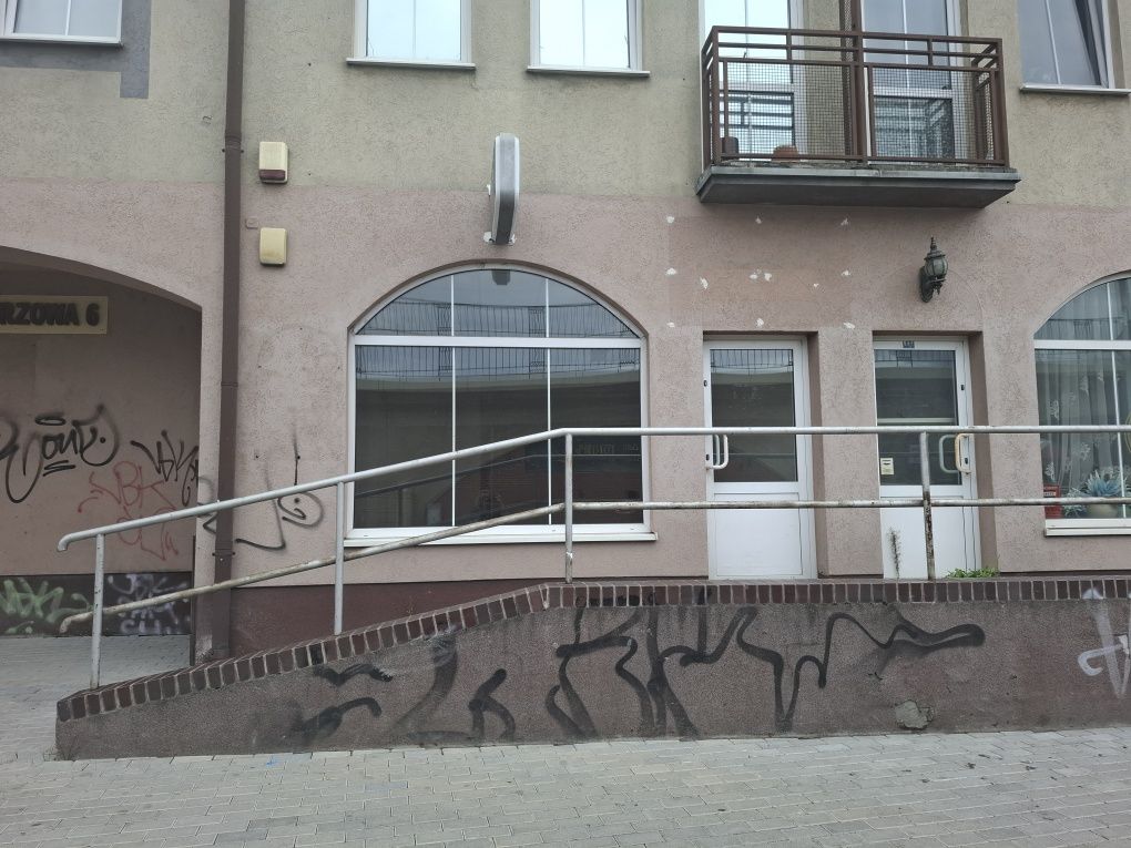 Wynajmę lokal użytkowy - ul. Spichrzowa