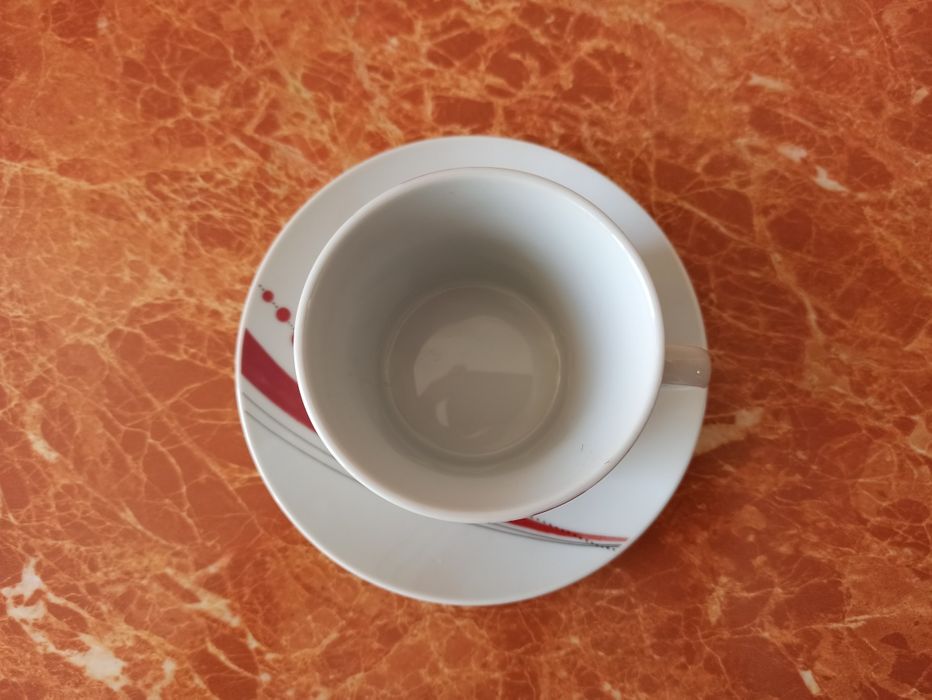 Komplet, zestaw filiżanek Ravi Decor