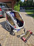 Dwuosobowy wózek rowerowy Thule / Chariot Corsaire XL