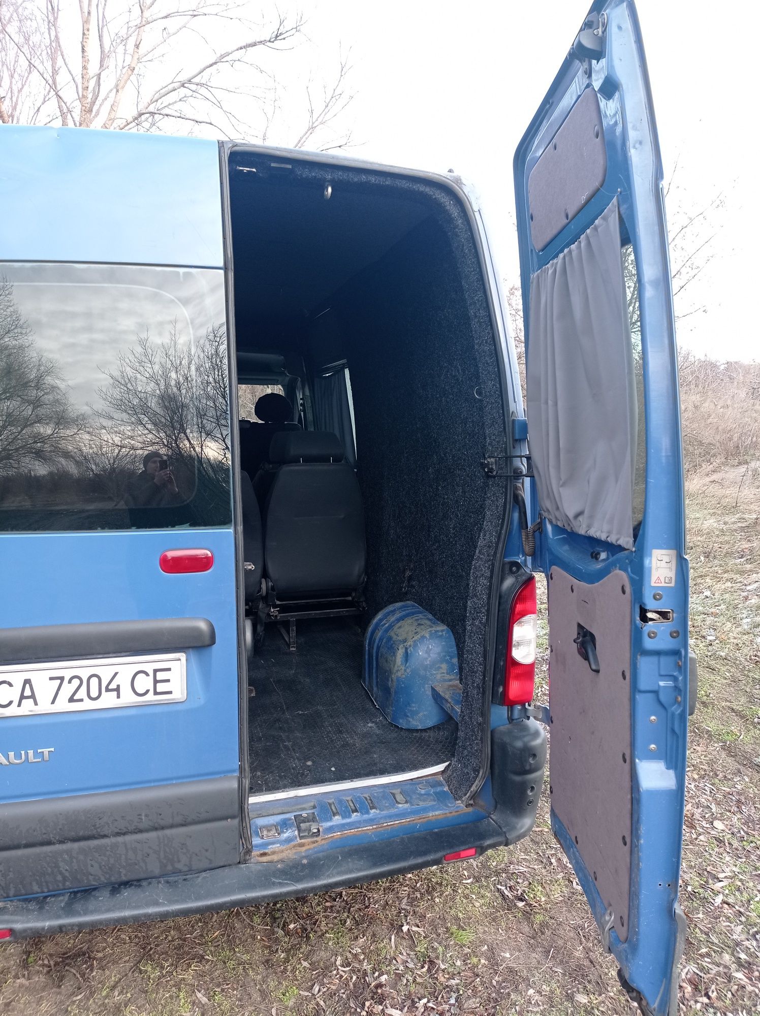 Renault master 2007 пасажир