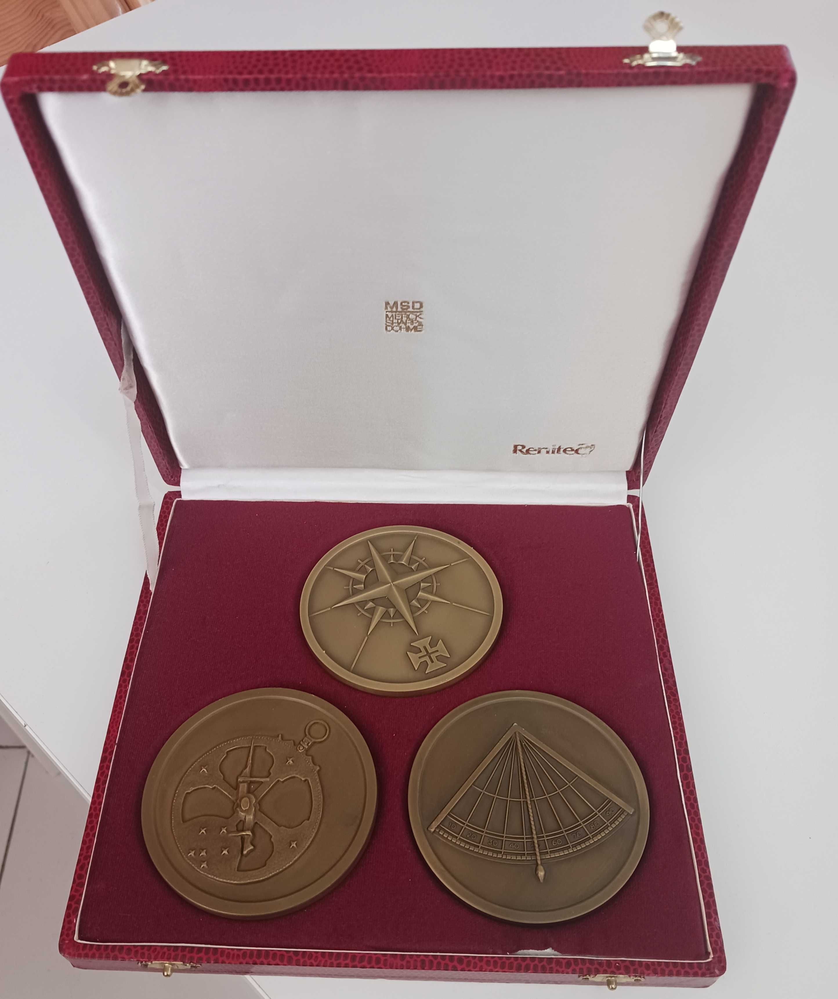 Medalhas 50 anos comemorativo