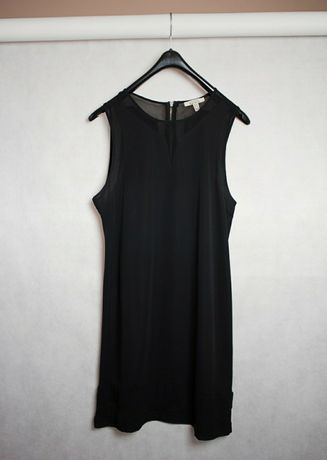 Sukienka mała czarna mini Zara 38 M