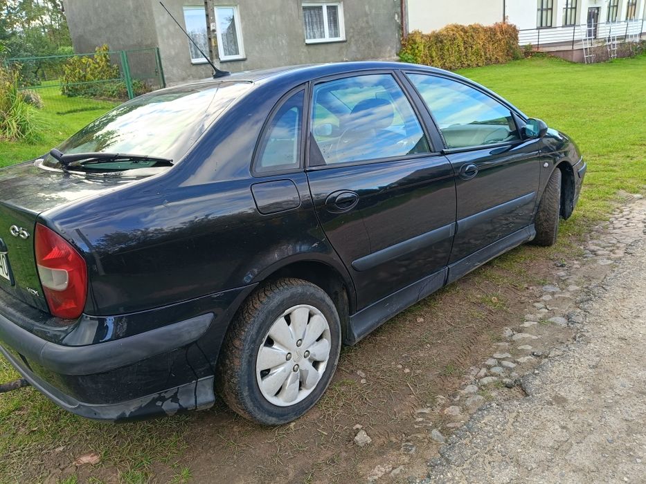 Citroen C5 Hatchback 2.0HDi 110KM, HAK, Oszczędny! Pojemny! Warto!!