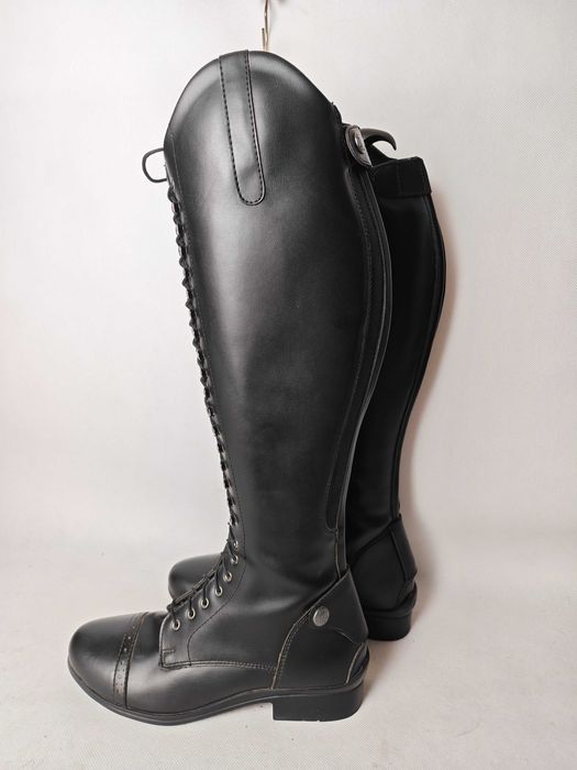 Sznurowane oficerki Steeds Sylka rozmiar 39 regular