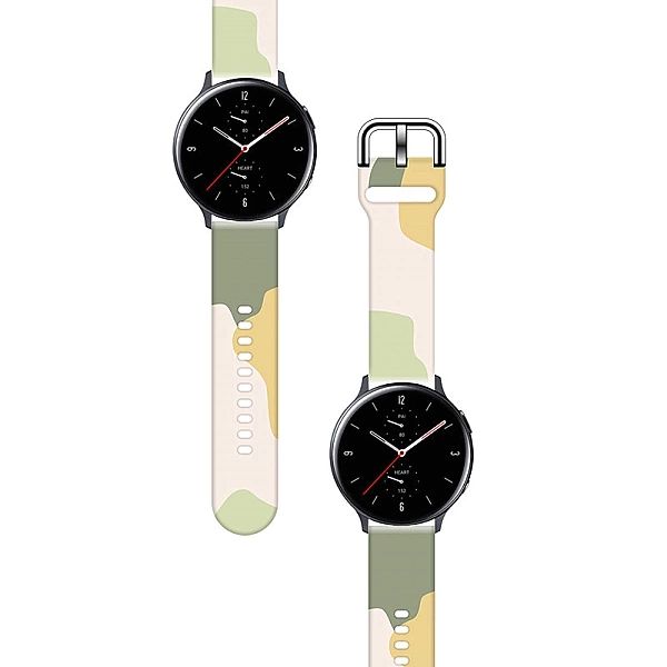 Strap Moro opaska do Samsung Galaxy Watch 46mm silikonowy pasek branso