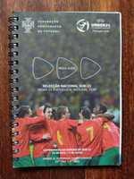 Revista/brochura euro 2006 sub 21 em Portugal