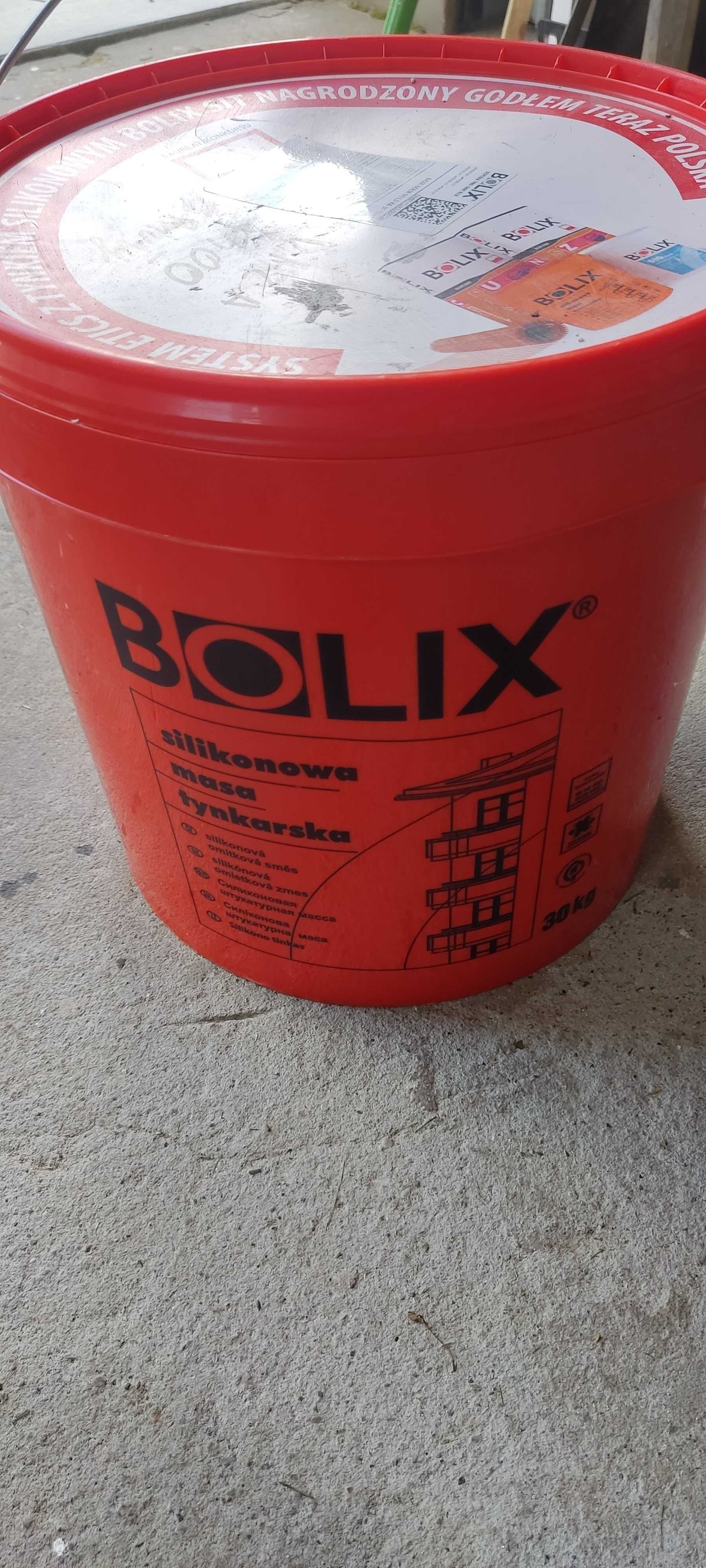 Bolix tynk silikonowy  SIT 30kg biały