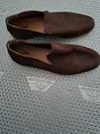 Mokasyny brazowe r 44,5 Asos skora