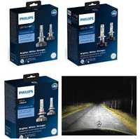 Philips Lâmpadas LED X-treme Ultinon +250% H1/H4/H7/HB3/HB4/H11