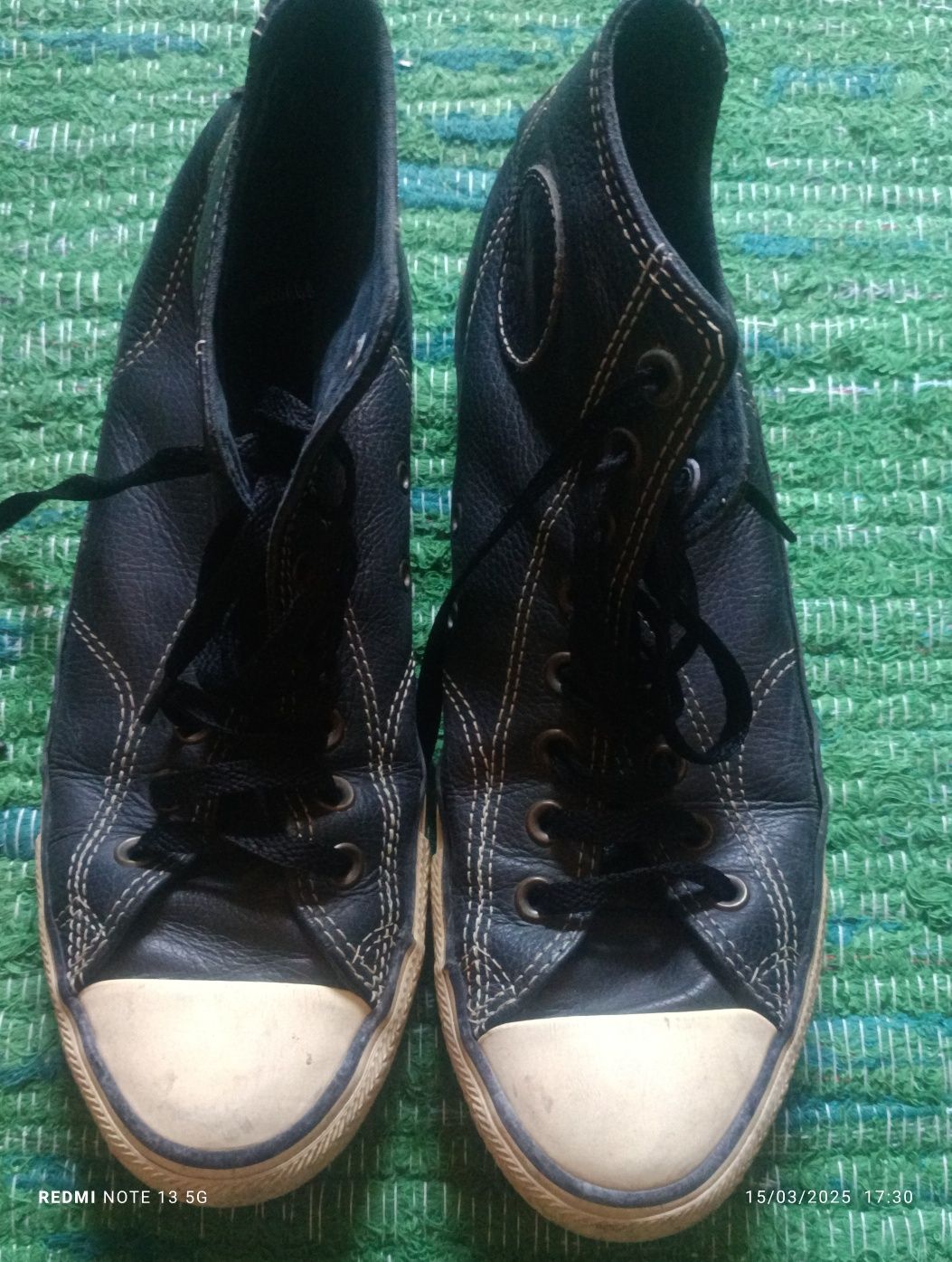 Converse em pele 40