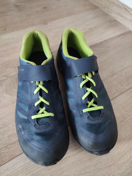 Buty rowerowe Shimano Mt 502 z blokami