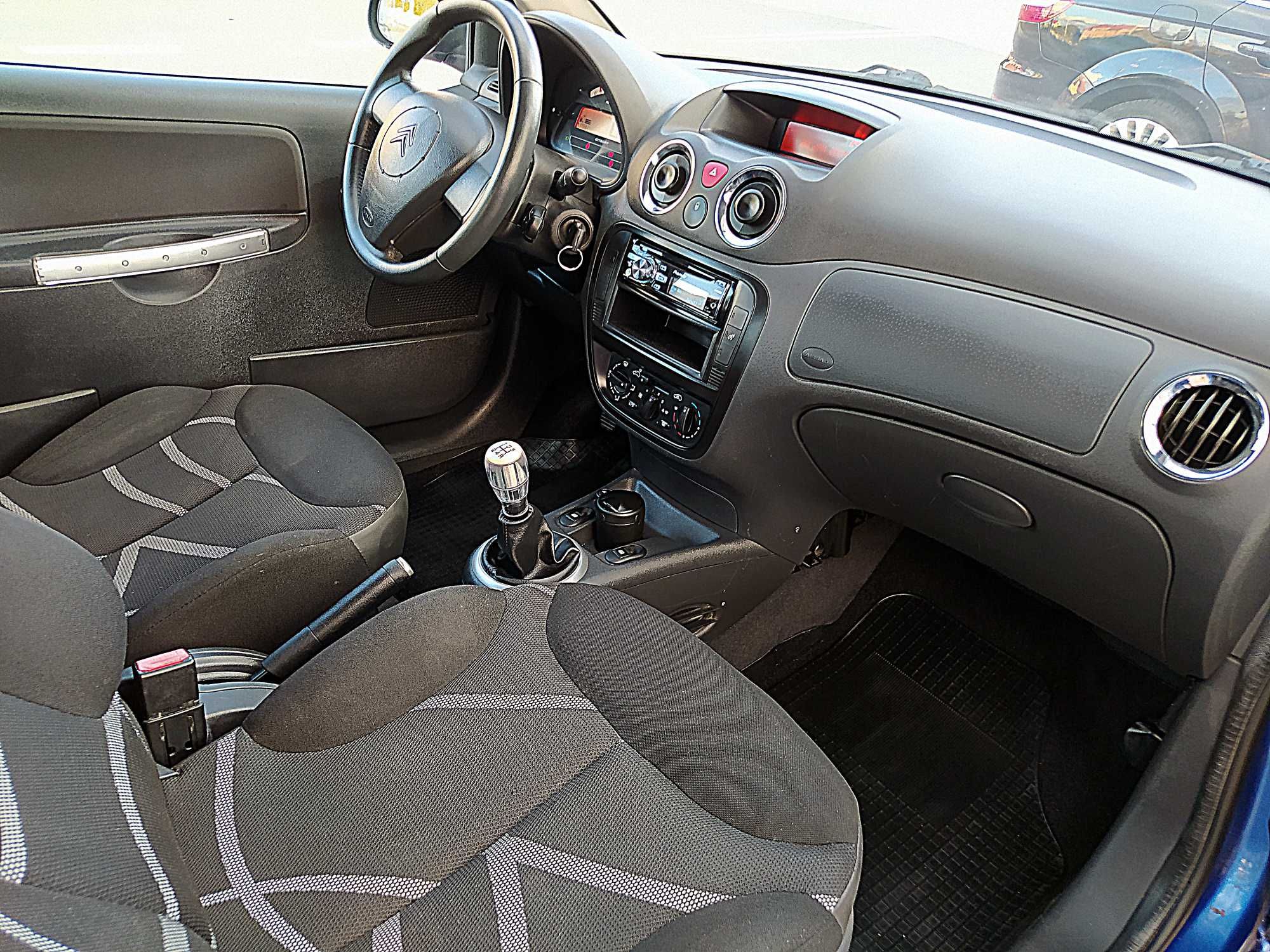 CITROEN C2 1.4 benzyna 2007r  klima grzane fotele Sprowadzony