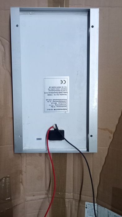 Używany solarmodul