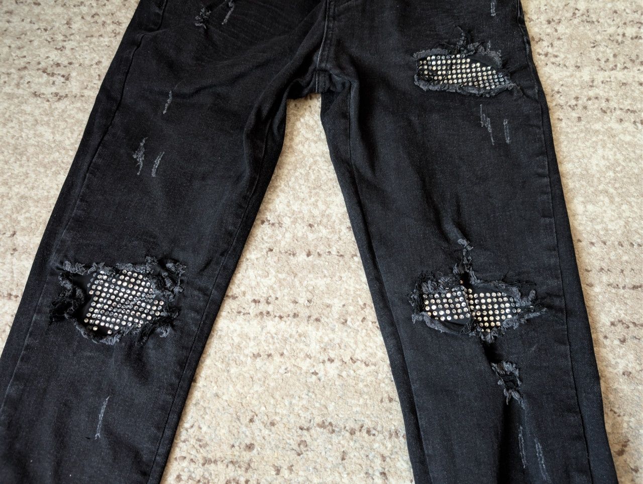 джинси Amiri drip drill