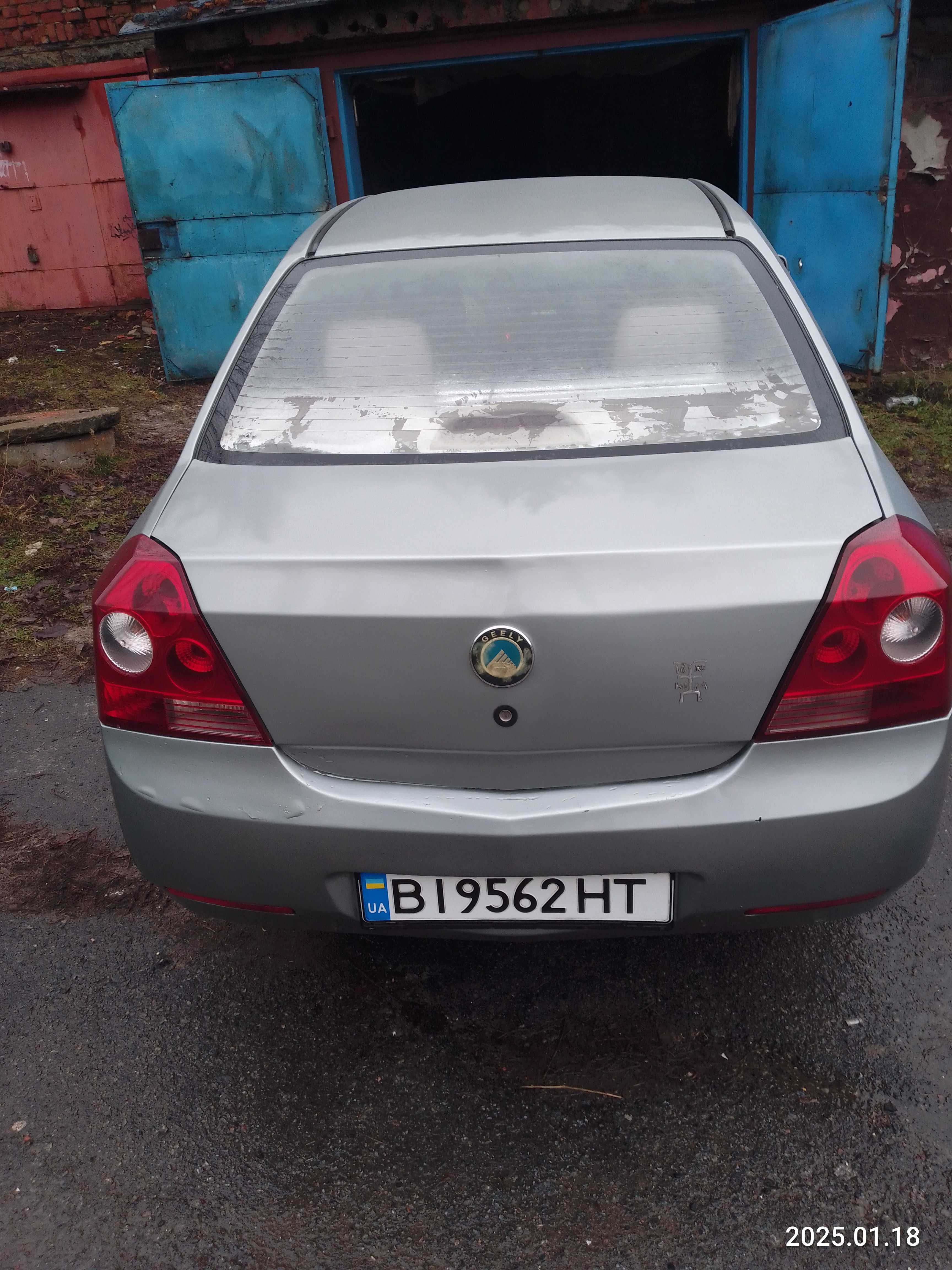 GEELY MK 2008 рik