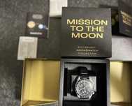 Swatch x Omega Bioceramic Moonswatch Mission to the Moon SO33M100