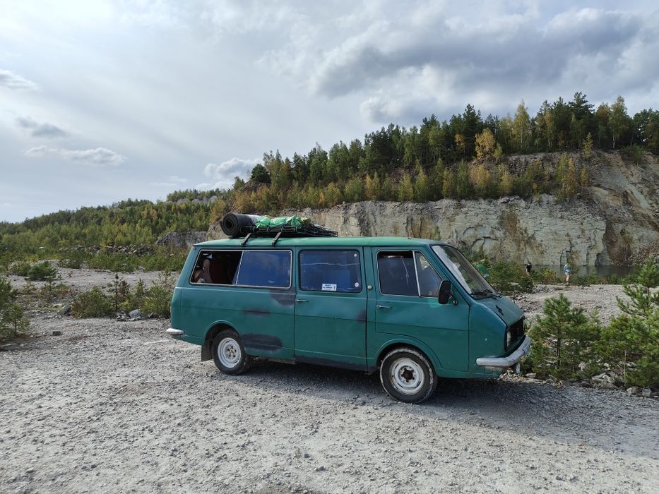 РАФ 2203 Латвия Рафик кат.В 5 ступ.