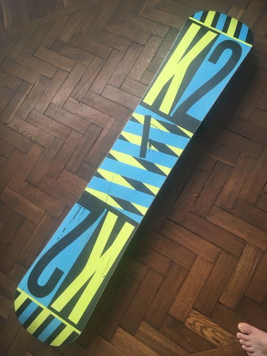 Сноуборд K2 с креплениями Ride