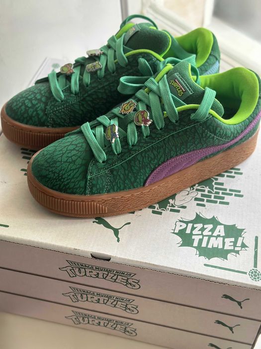 Кеди кросівки PUMA x TNMT Suede XL