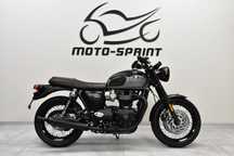 Triumph Bonneville 1200 T120 Black Niemcy 2021r Tylko 7.959 km, Udokum. 1-ręka !