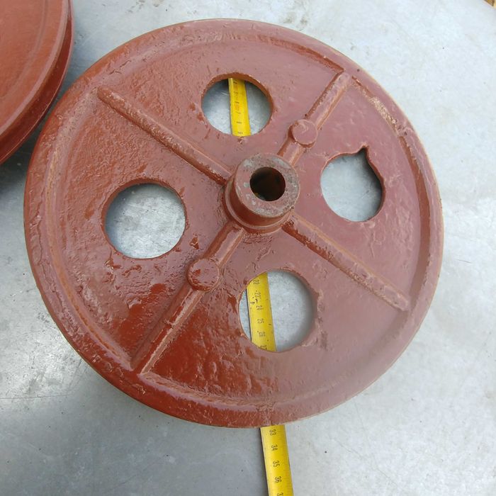 koła linowe  , zębatki