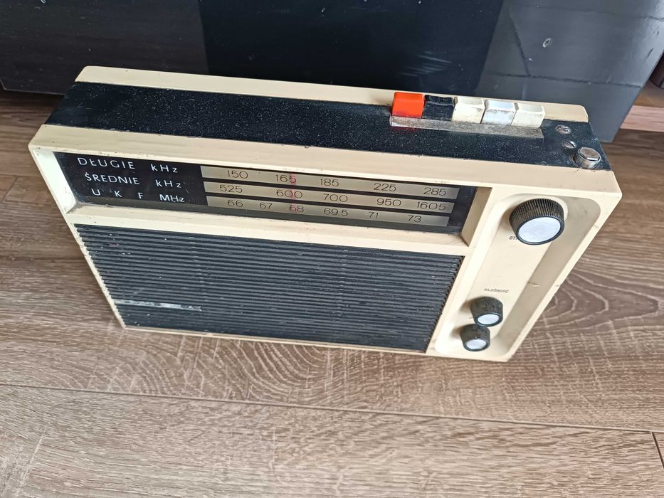 Stare radio tranzystorowe Eltra Izabella jak Unitra PRL