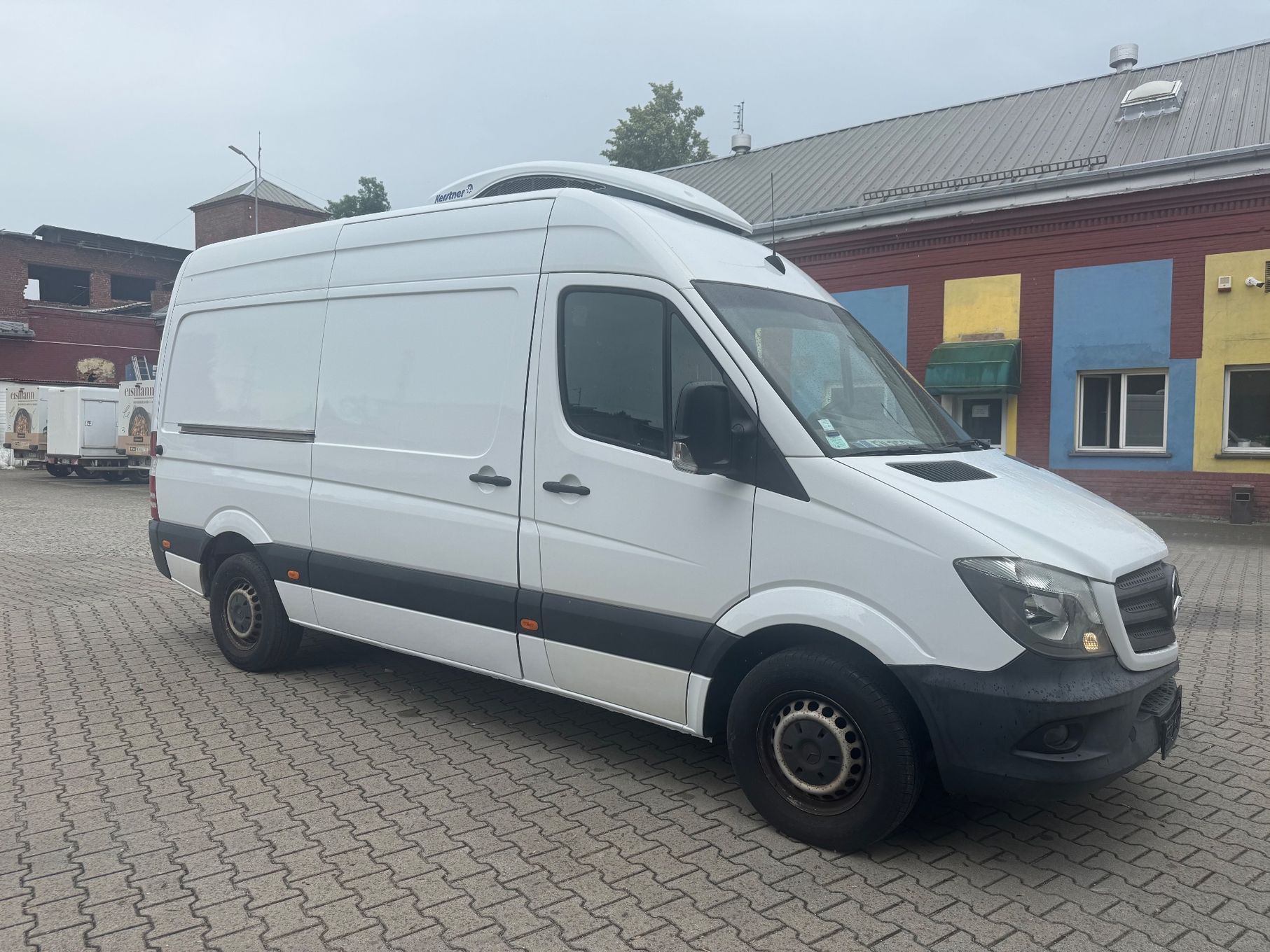 Mercedes-Benz Sprinter 3.0L V6  Chłodnia 2017r.