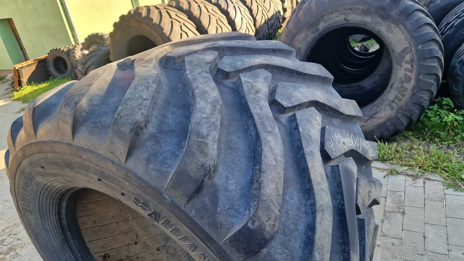 800/45-26.5 800/45r26.5 12PR Alliance 99% bieżnik