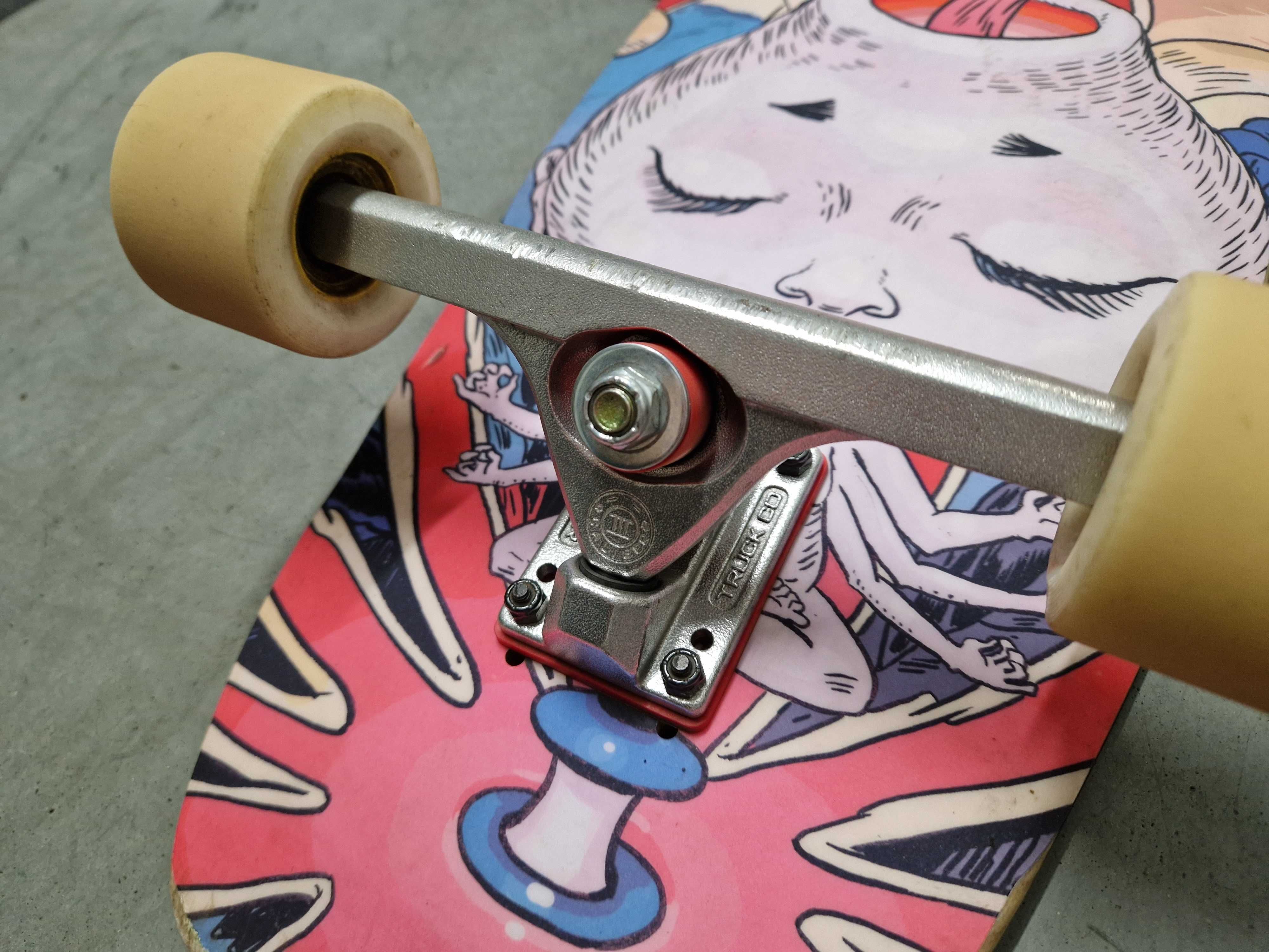 Longboard Alternative Caliber III 44 - profesjonalna