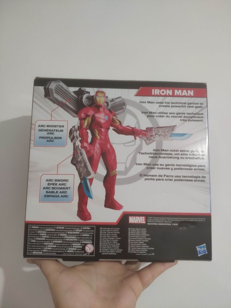 Figura Marvel Iron Man Hasbro