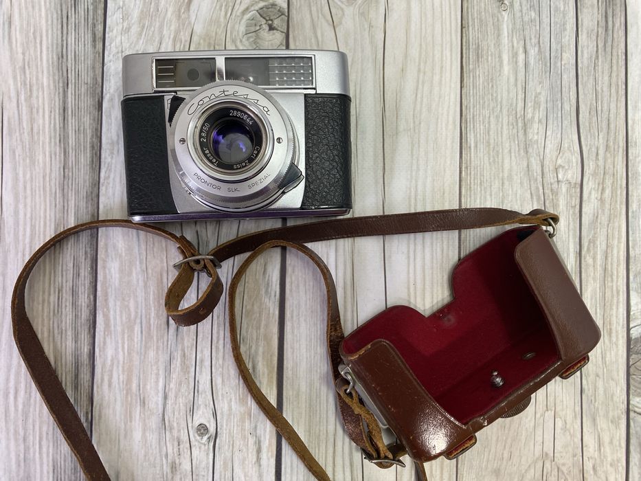 Вінтажний фотоапарат Zeiss Ikon, made in Germany