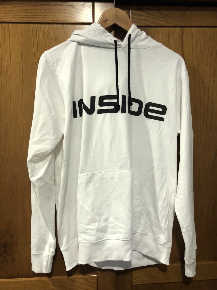 Hoodie Inside em Branco