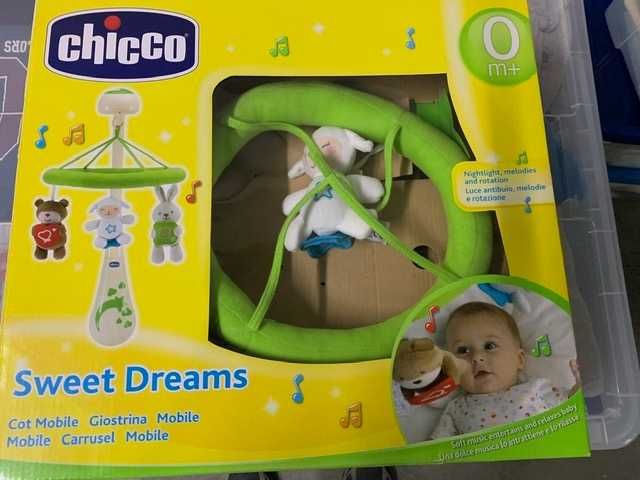 Carrossel Musical para pendurar em Berço de Bébé