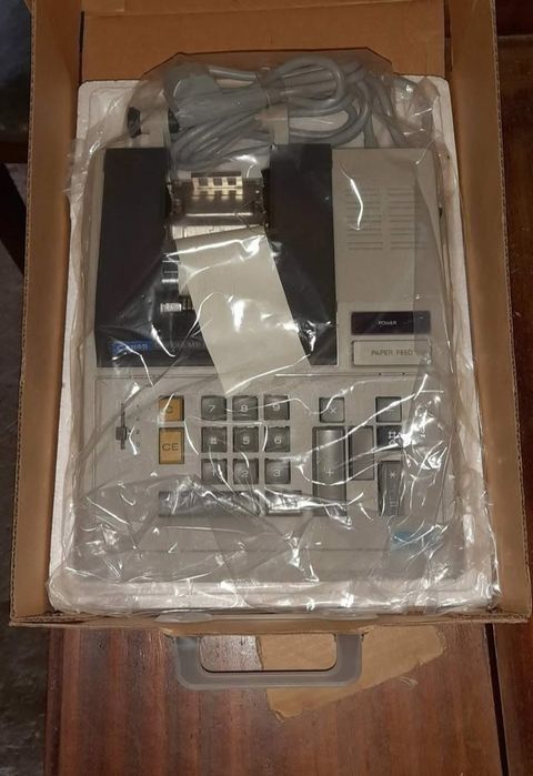 Canon Maquina Calculadora