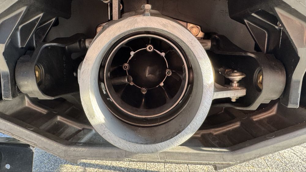 Jak nowy 3 osobowy skuter Yamaha FX Limited Cruiser SVHO 45mth salon