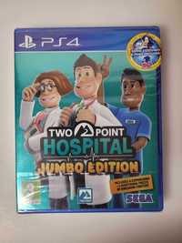 Two Point Hospital Jumbo Edition (Gra PS4)