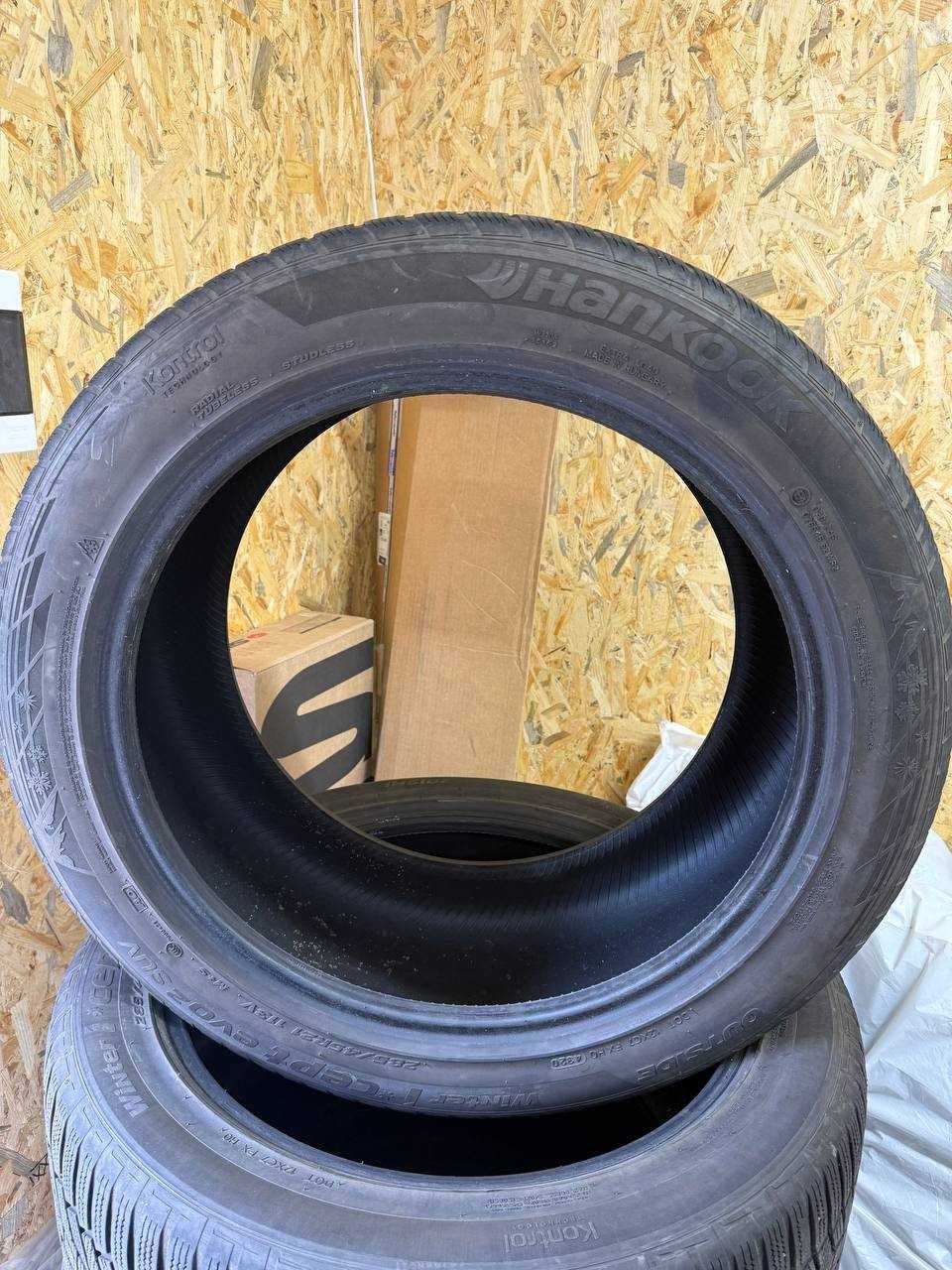 Продам 4 зимові шини Hankook I Cept EVO 2 SUV 285x45x21