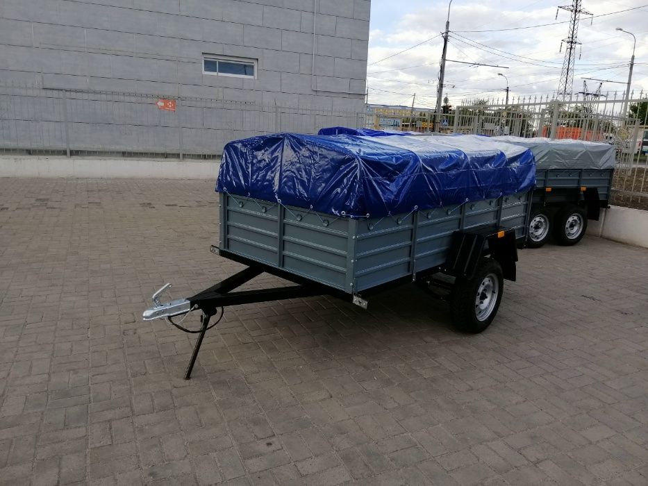 Продам Причепи 2500*1300 для легкового авто. Одновісний автопричіп