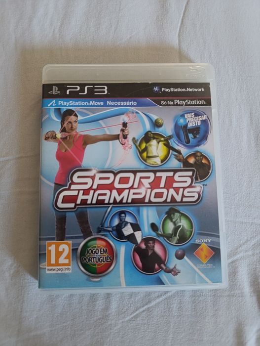 Jogo Sports Champions PS3
