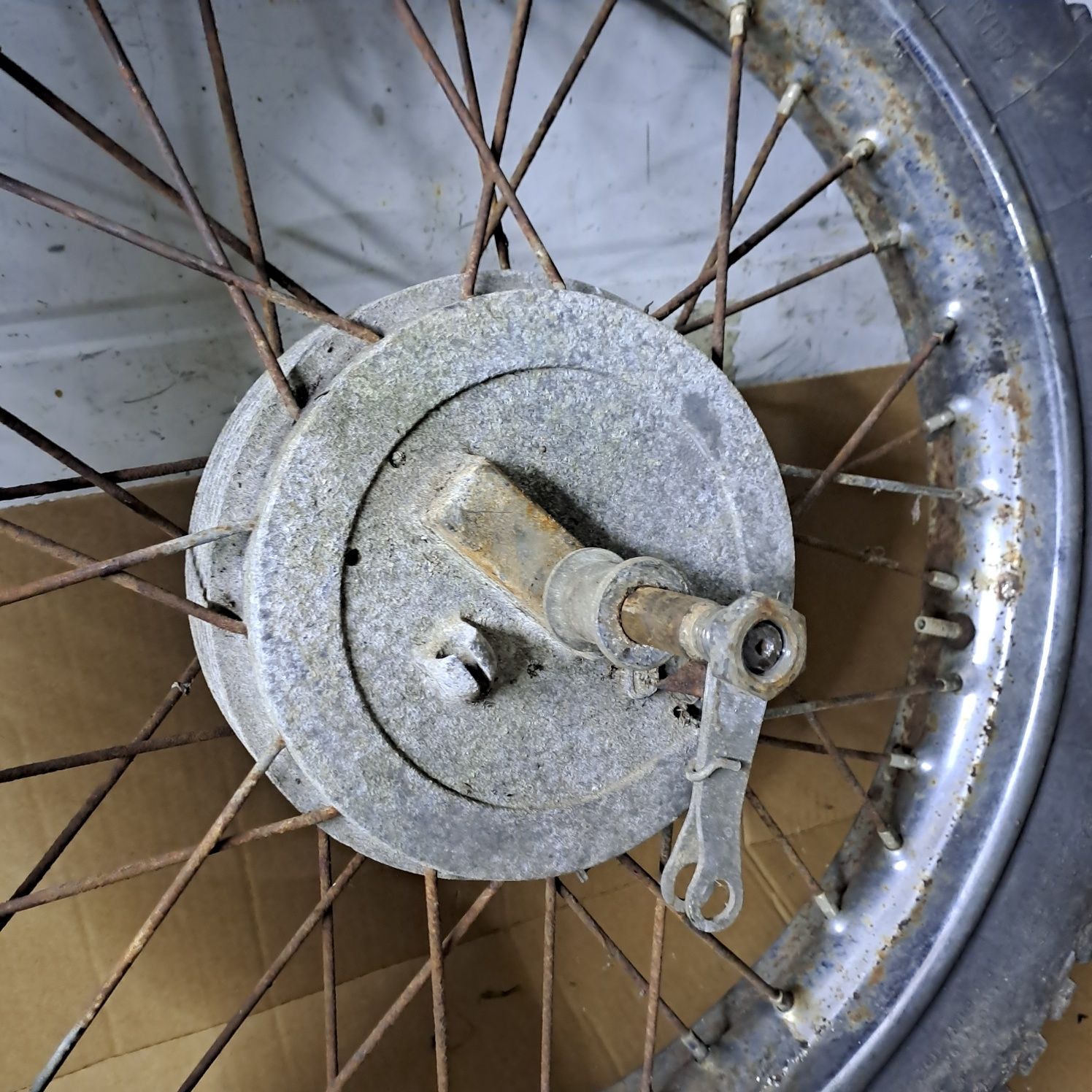 Koło tył tylnie jawa ts 350