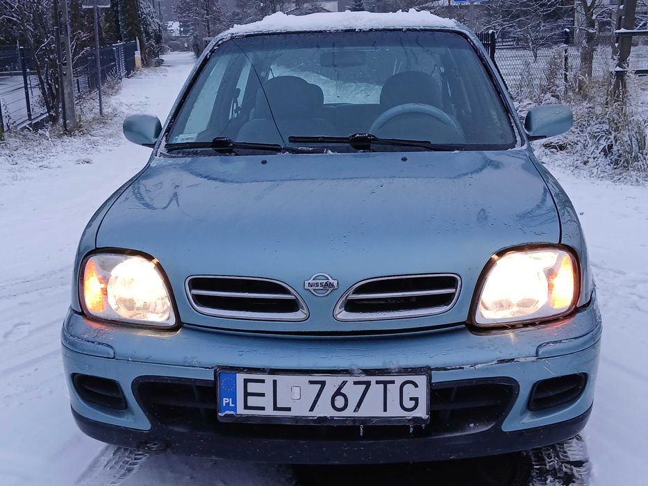 Nissan Micra K 11 1.0 2002 r - bez wkładu - do jazdy od zaraz...