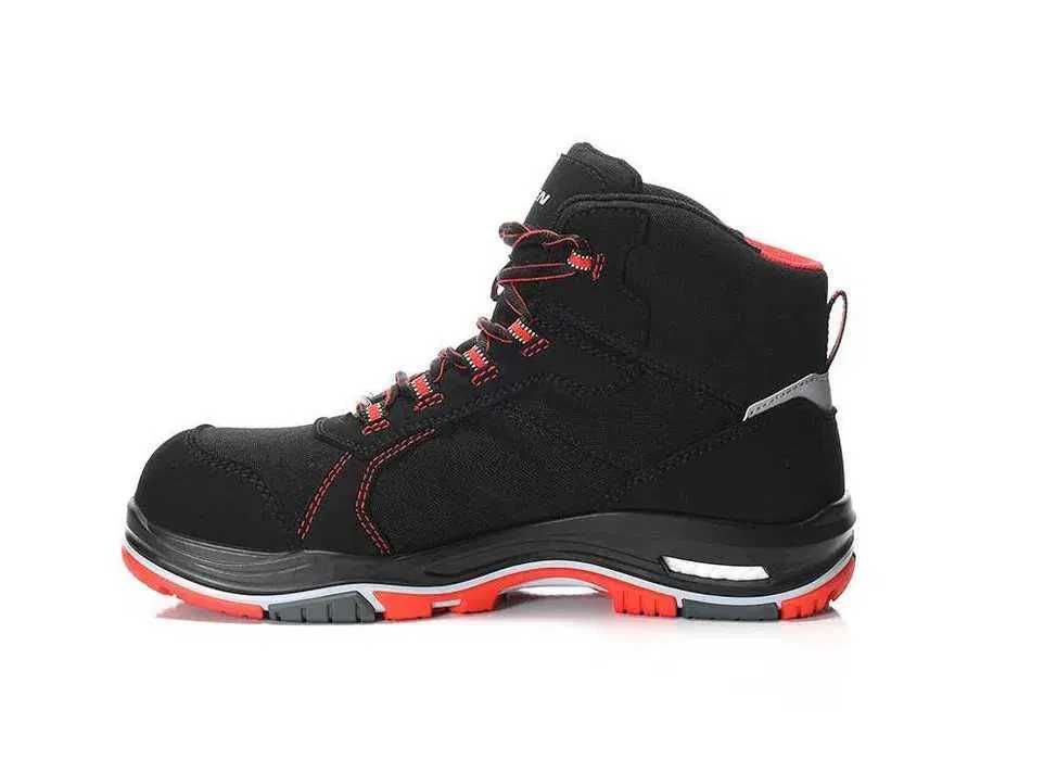 Buty robocze Elten IAN XXTP red Mid ESD S2. R.38. (169)