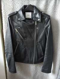 косуха курточка Mango genuine leather розмір XS шкіра