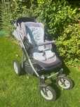 Wózek.Baby Designe Lupo Comfort 3w1 z nosidłem Maxi Cosi