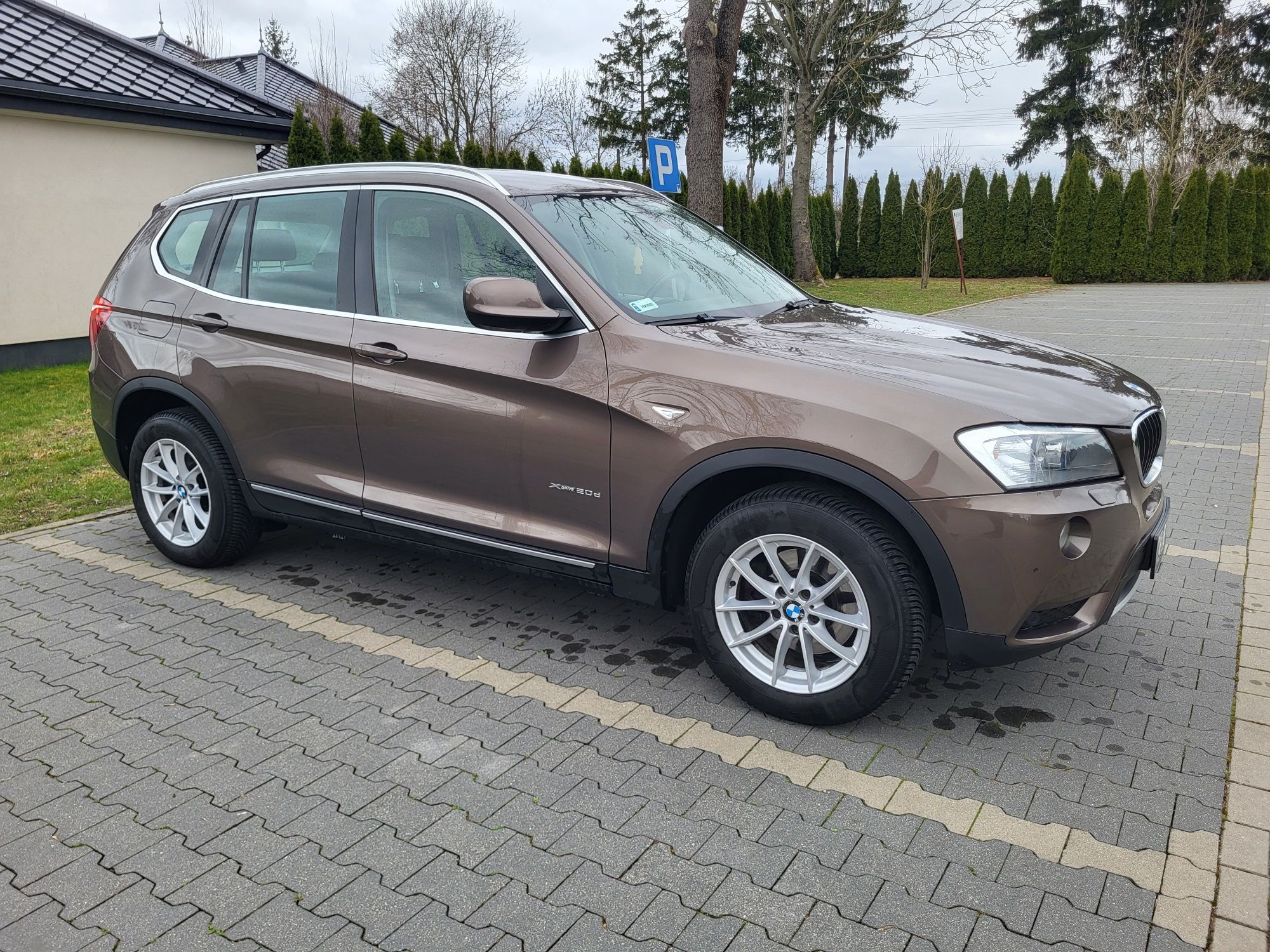 BMW X3 f25, 2011r, 4x4, automat, salon polska, bezwypadkowy